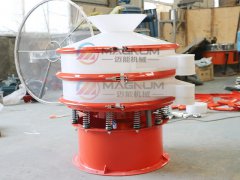 菏澤防腐蝕塑料振動(dòng)篩已發(fā)貨，請(qǐng)白經(jīng)理注意查收！