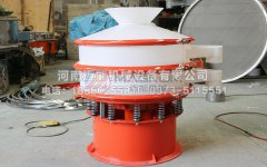 山東青島化工染料塑料振動(dòng)篩已發(fā)貨，請(qǐng)?jiān)澜?jīng)理注意查收！