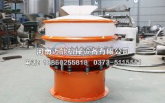 長(zhǎng)春三氧化鐵塑料振動(dòng)篩已發(fā)貨，請(qǐng)李經(jīng)理注意查收