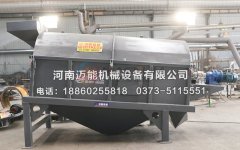 砂漿1020型滾筒篩已發(fā)貨，請(qǐng)林經(jīng)理注意查收！